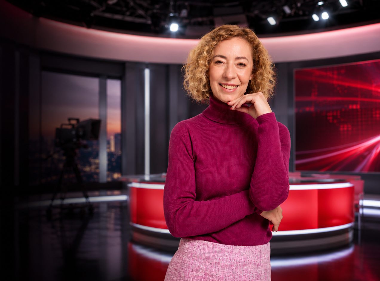 Mercedes R. Cervantes - Comunicadora, Presentadora y Entrevistadora